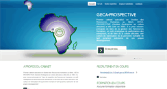 Desktop Screenshot of gecaprospective.com